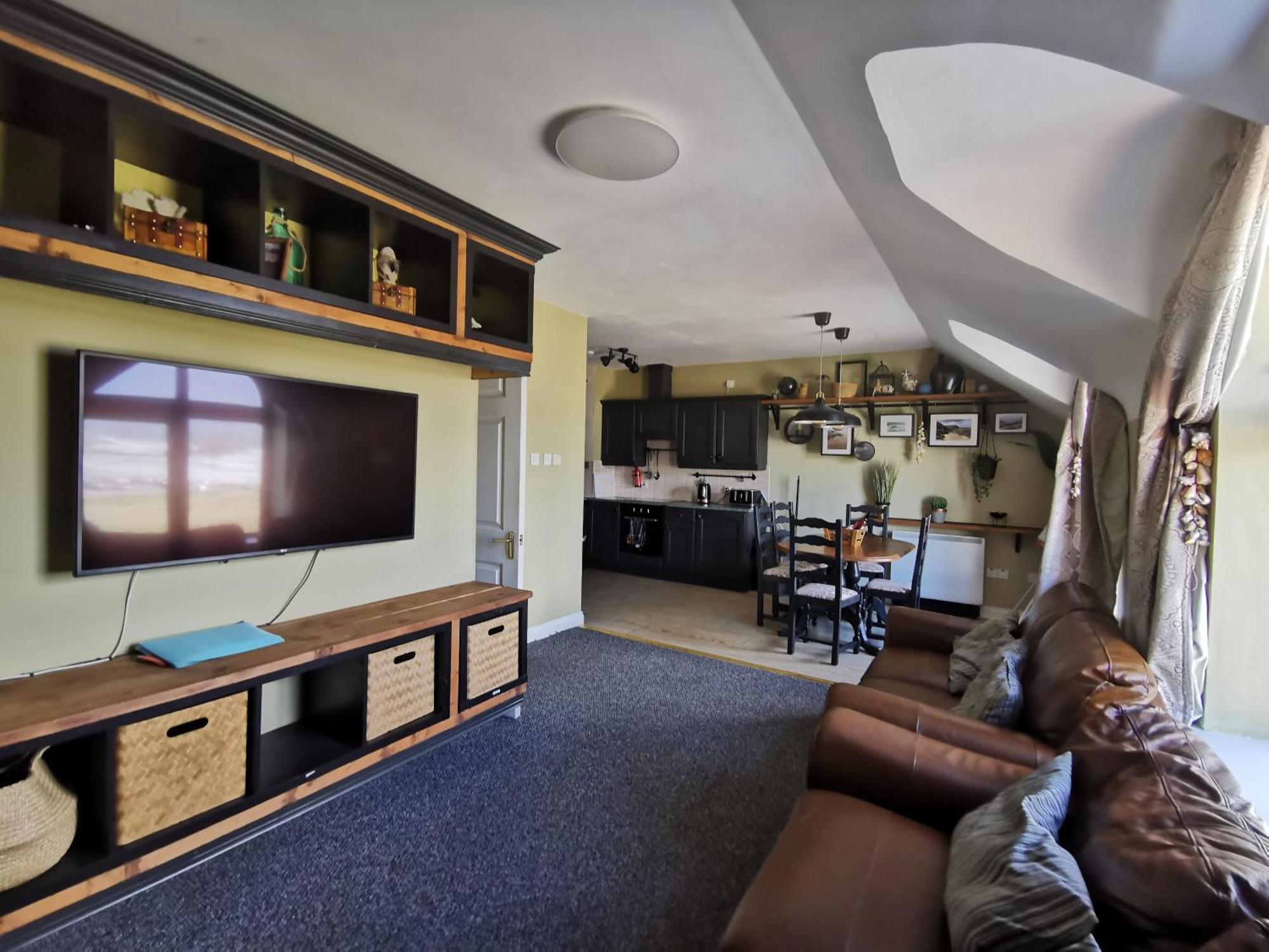 Sandy Cove Bundoran Sea Views Free Wifi Netflix Luxurious Apartment Bagian luar foto