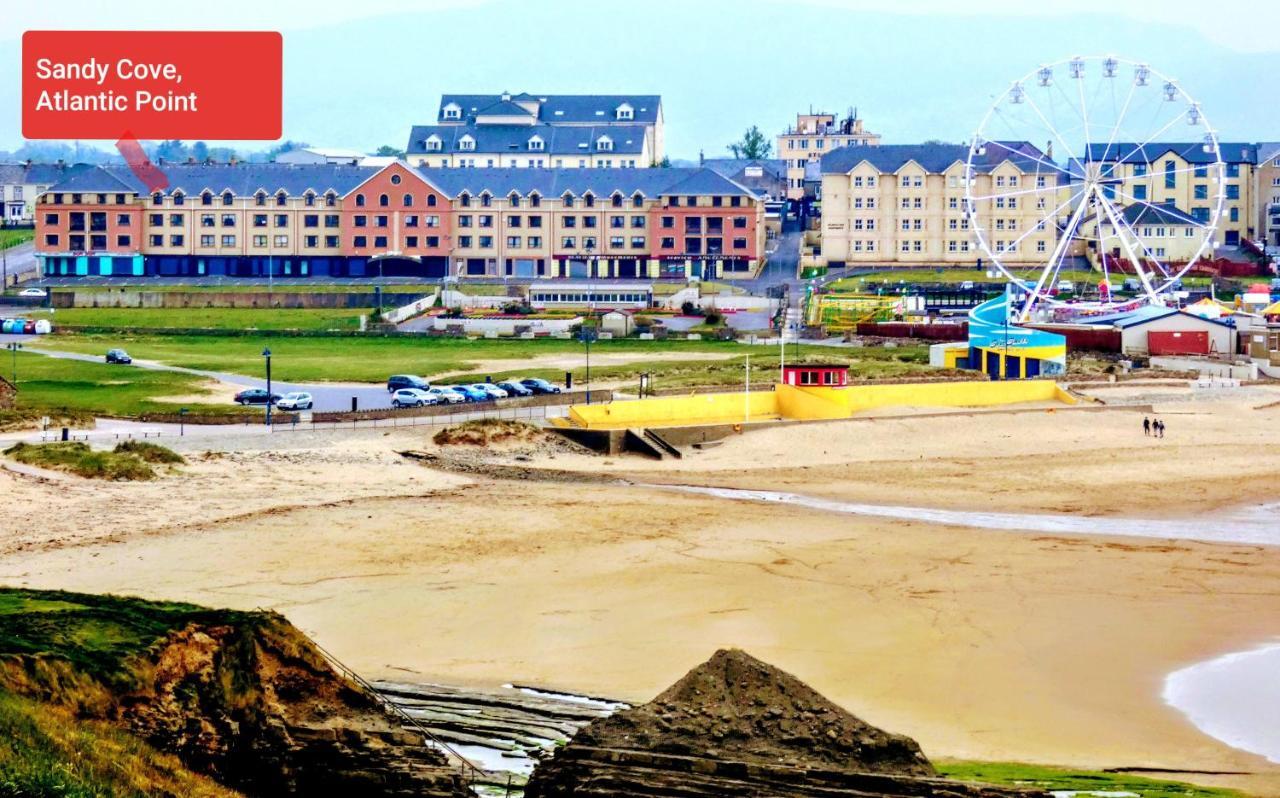 Sandy Cove Bundoran Sea Views Free Wifi Netflix Luxurious Apartment Bagian luar foto